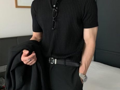 Lapel Polo Shirt