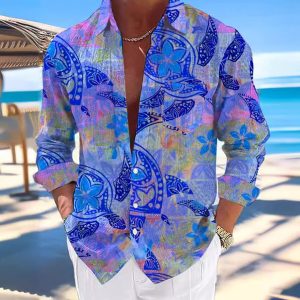 Casual printed shirt