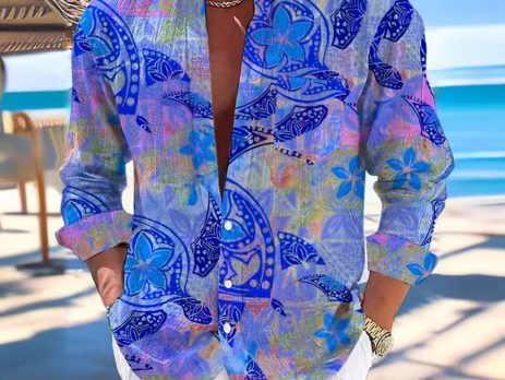 Casual printed shirt
