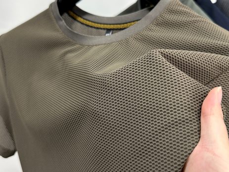 Breathable mesh