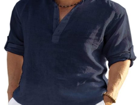 Effortless Men's Casual Shirt