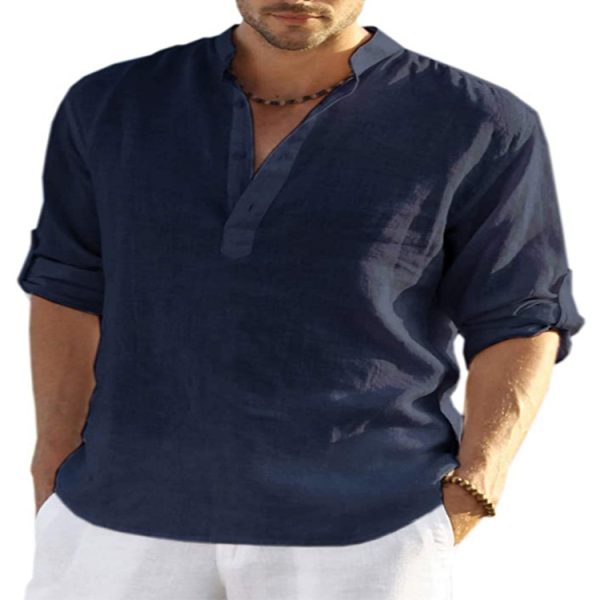 Effortless Men's Casual Shirt